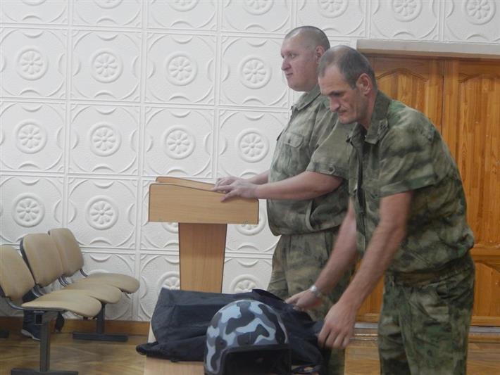Военнослужащие ставропольского управления Росгвардии провели мероприятие для отдыхающих детских оздоровительных лагерей