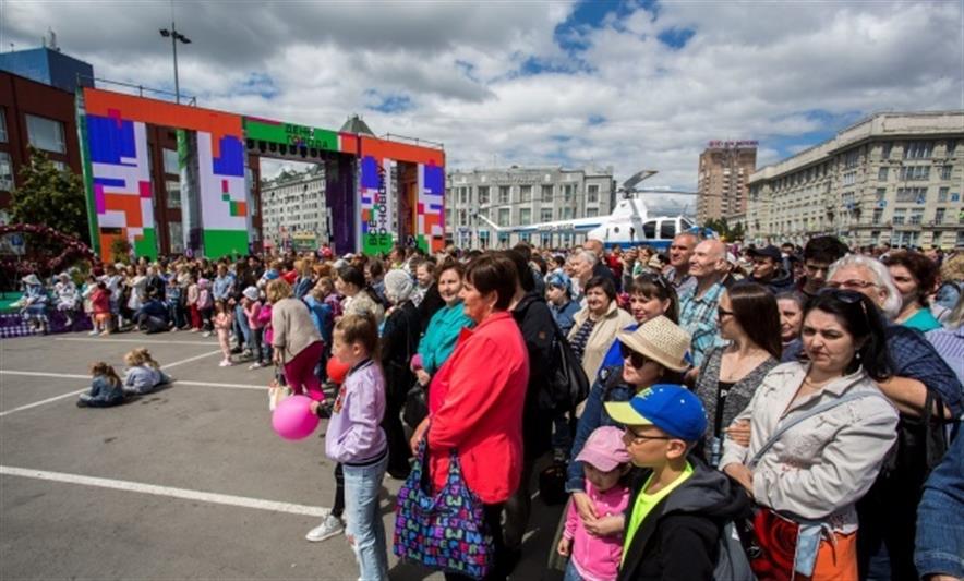 Росгвардейцы обеспечили правопорядок во время проведения праздничных мероприятий в честь Дня города Новосибирска