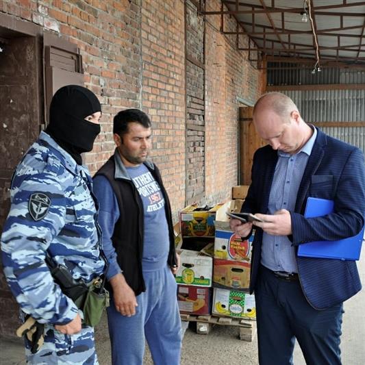 Офицеры ульяновского ОМОН оказали содействие полицейским в рамках  профилактической операции