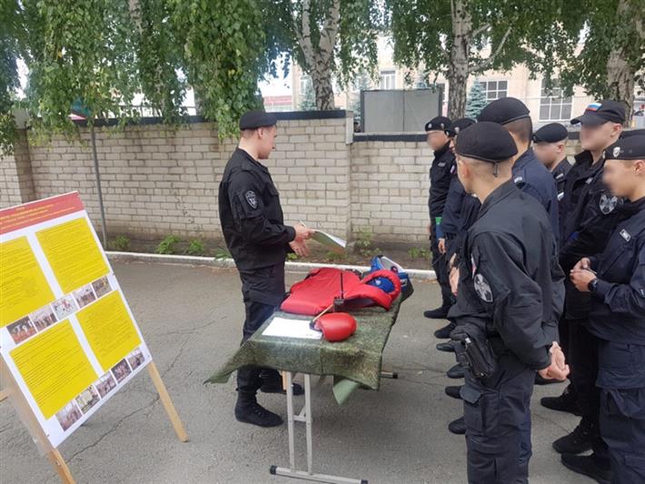 В Уральском округе Росгвардии стартовал летний период обучения