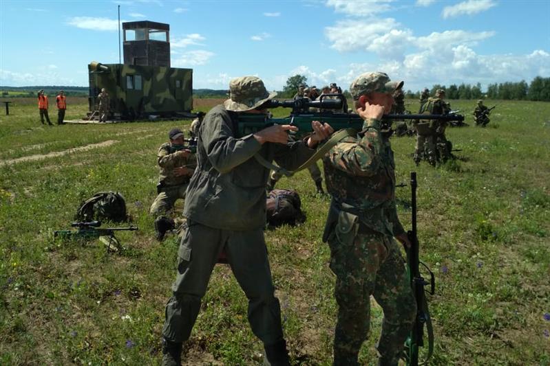 Завершились тактические соревнования снайперских пар Приволжского округа Росгвардии