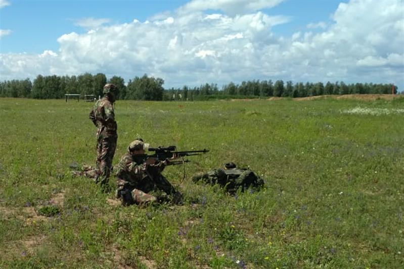 Завершились тактические соревнования снайперских пар Приволжского округа Росгвардии