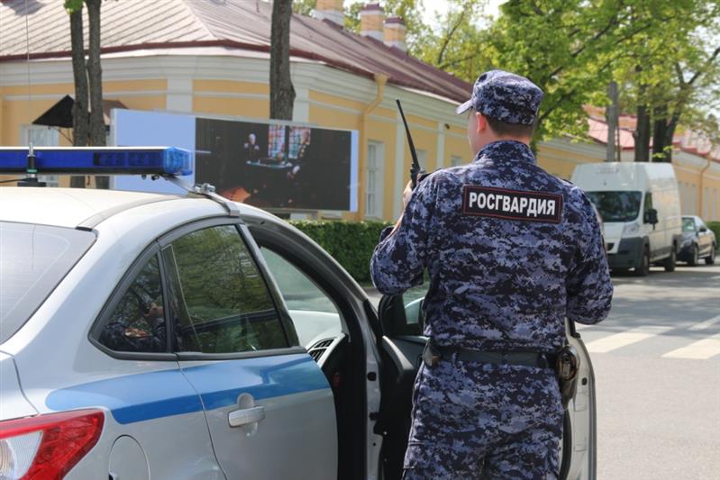 Росгвардейцы задержали двух подозреваемых в вооруженном нападении на петербуржца 