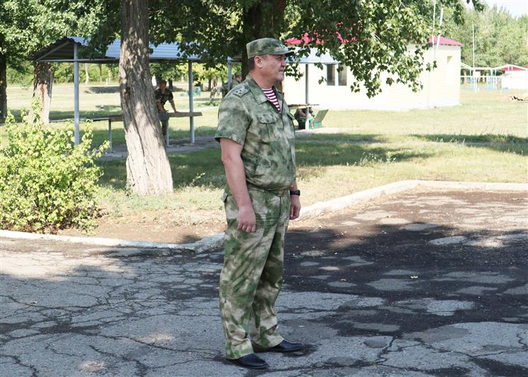 В Ростовской области прошло занятие с офицерами управления Южного округа Росгвардии, приуроченное к 100-летию со дня рождения Михаила Калашникова