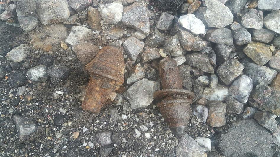 Взрывотехники мурманского ОМОН обследовали боеприпасы времен Великой Отечественной войны
