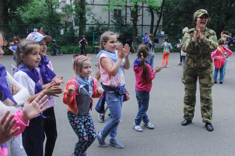 Во Владивостоке проведены мероприятия акции «Каникулы с Росгвардией»  