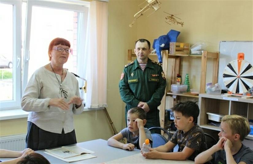 Росгвардейцы провели акцию «Знаем Комаровского» для юных петрозаводчан 