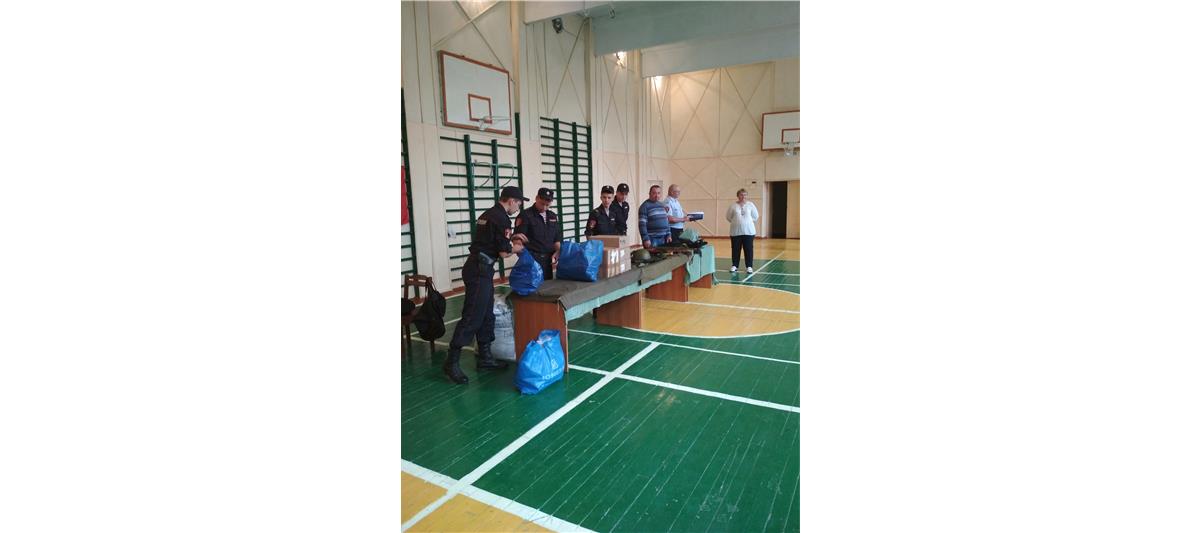 Росгвардейцы  совместно с ветеранами провели акцию «Прокачай лето» в Шушенском детском доме 