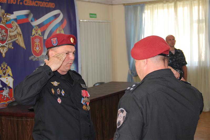 Севастопольский СОБР отметил пятилетие 