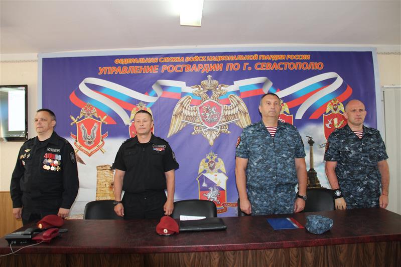 Севастопольский СОБР отметил пятилетие 