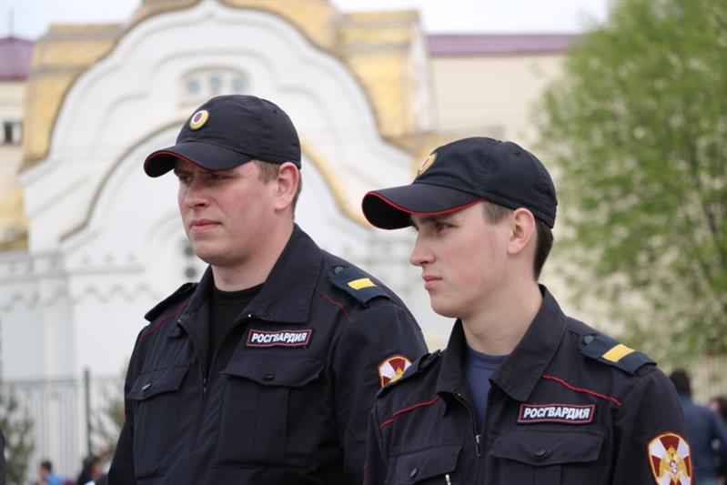Росгвардия приняла участие в обеспечении безопасности международной выставки «Иннопром-2019» 
