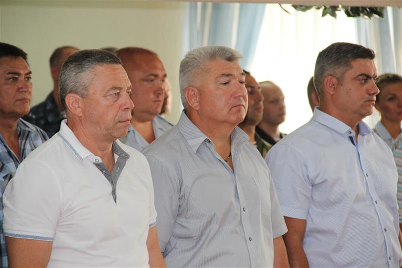 Севастопольский СОБР отметил пятилетие 