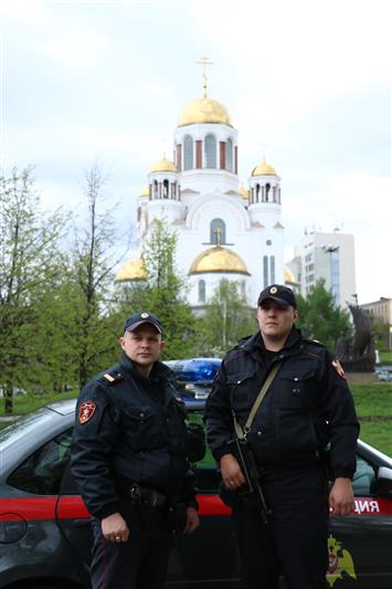 Росгвардия  обеспечивает  безопасность паломников и гостей  фестиваля  «Царские  дни-2019» в Свердловской области  
