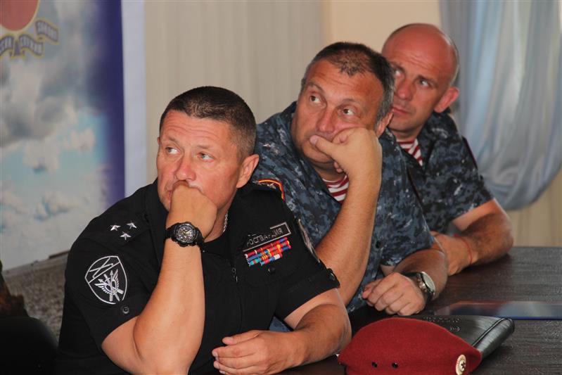 Севастопольский СОБР отметил пятилетие 