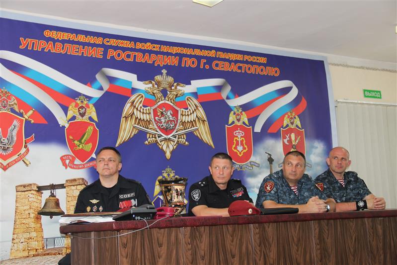 Севастопольский СОБР отметил пятилетие 