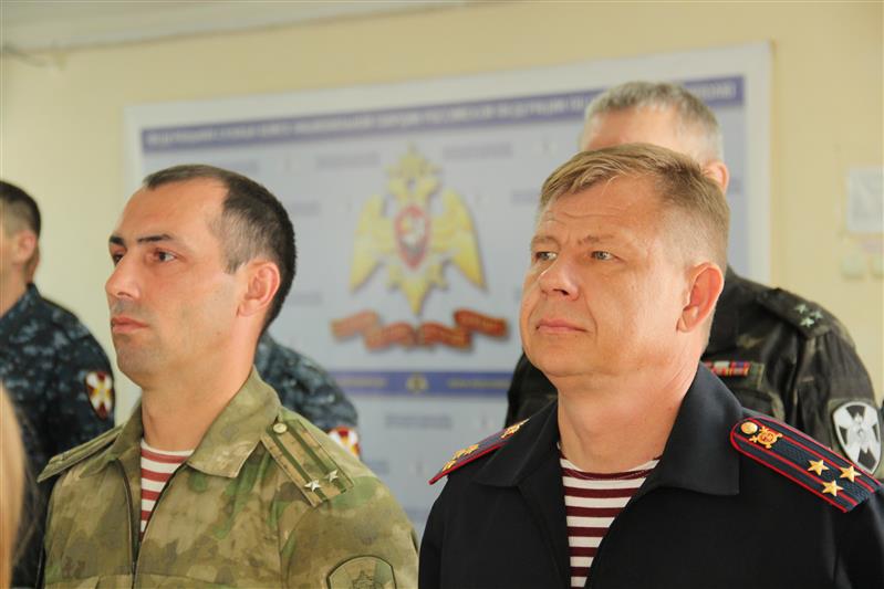 Севастопольский СОБР отметил пятилетие 