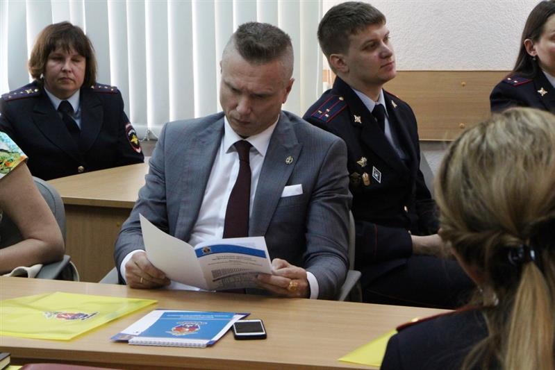 Офицер Управления Росгвардии по Свердловской области принял участие во Всероссийской научно-практической  конференции «Актуальные проблемы профилактики преступности» 