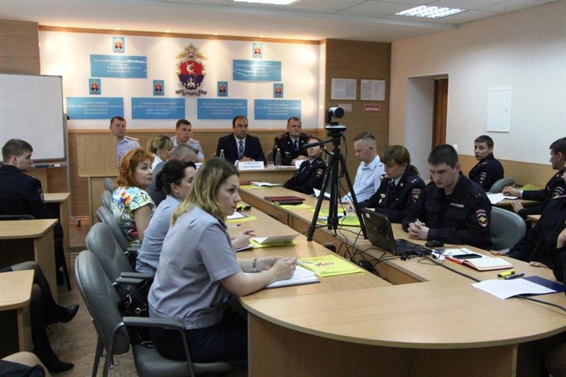 Офицер Управления Росгвардии по Свердловской области принял участие во Всероссийской научно-практической  конференции «Актуальные проблемы профилактики преступности» 