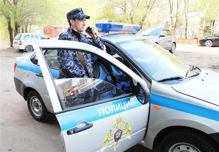В Воронежской области росгвардейцы задержали нетрезвого водителя