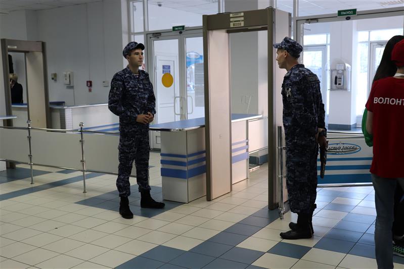 Росгвардия обеспечивает правопорядок во время проведения III Всероссийской летней спартакиады инвалидов в Йошкар-Оле  