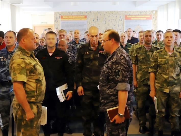 В Управлении Росгвардии по ХМАО – Югре подвели итоги служебно-боевой деятельности за первое полугодие 2019 года