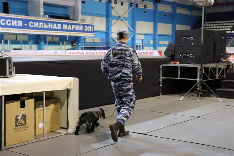 Росгвардия обеспечивает правопорядок во время проведения III Всероссийской летней спартакиады инвалидов в Йошкар-Оле  