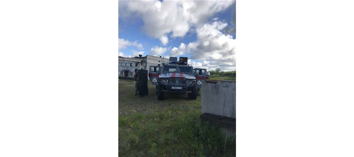 Мурманский ОМОН завершил полевой выход