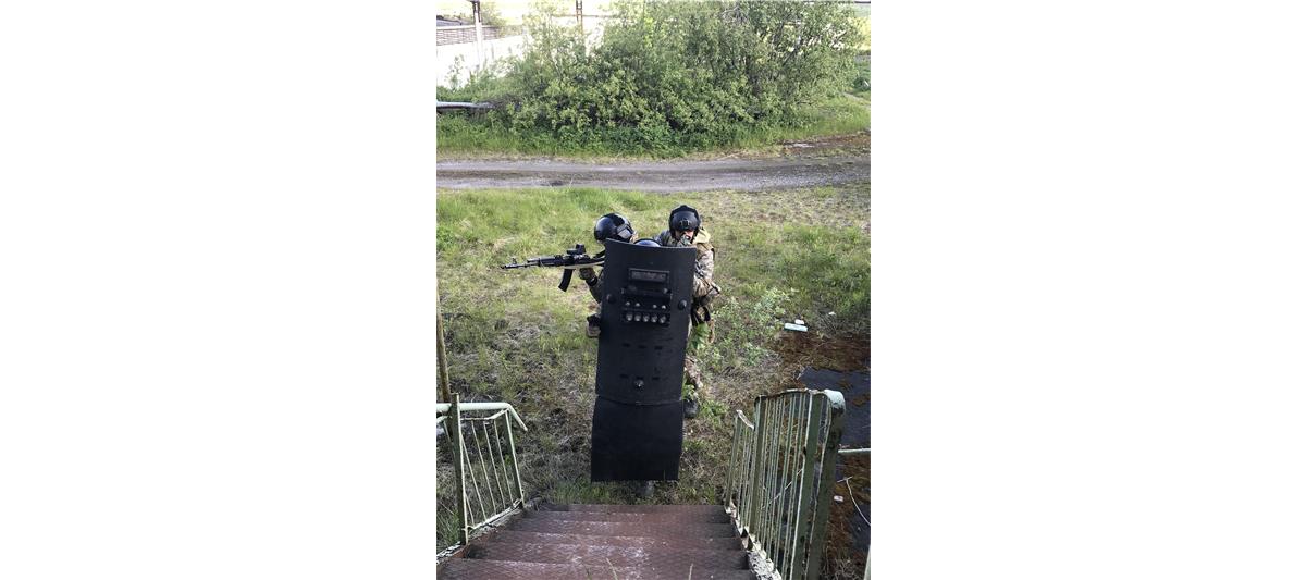 Мурманский ОМОН завершил полевой выход