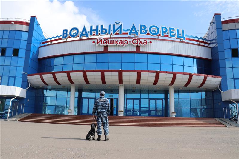 Росгвардия обеспечивает правопорядок во время проведения III Всероссийской летней спартакиады инвалидов в Йошкар-Оле  