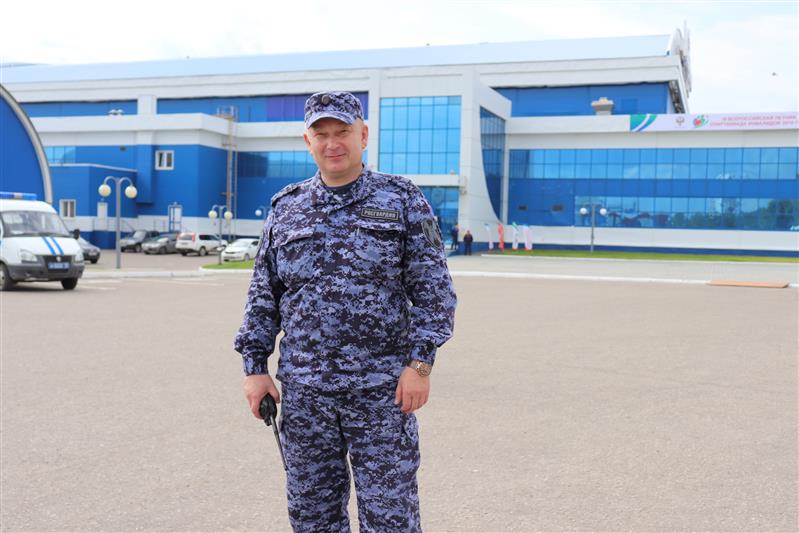 Росгвардия обеспечивает правопорядок во время проведения III Всероссийской летней спартакиады инвалидов в Йошкар-Оле  