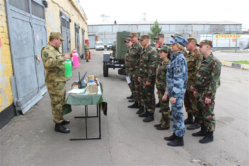 В Северо-Западном округе Росгвардии начался летний период обучения