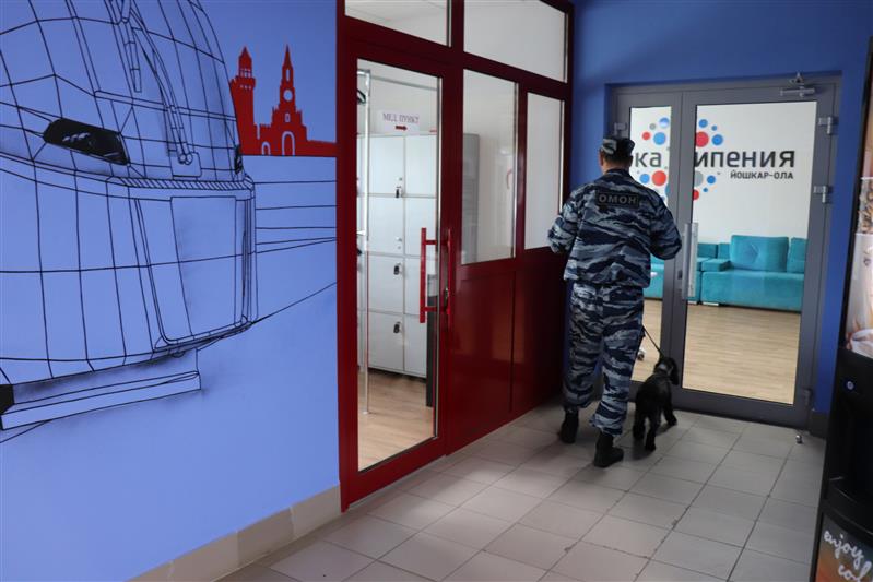 Росгвардия обеспечивает правопорядок во время проведения III Всероссийской летней спартакиады инвалидов в Йошкар-Оле  