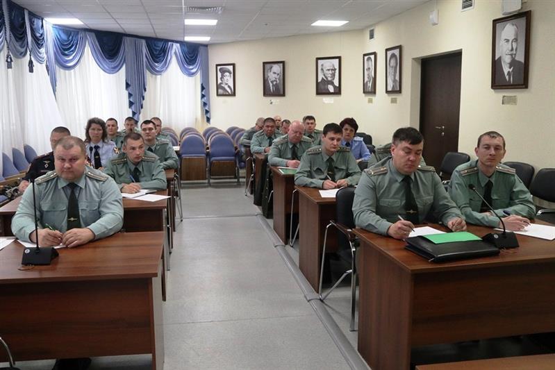 В Уральском округе Росгвардии состоялся учебный сбор с начальниками медицинских служб