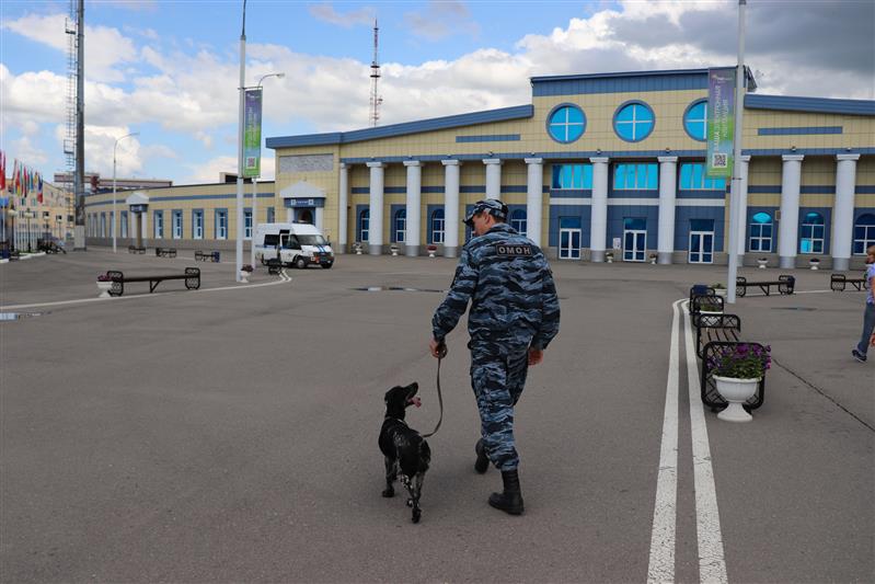 Сотрудники Росгвардии приняли участие в обеспечении безопасности  спартакиады инвалидов в Йошкар-Оле