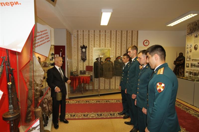 Выпускники военных вузов 2019 года прибывают служить в Восточный округ Росгвардии