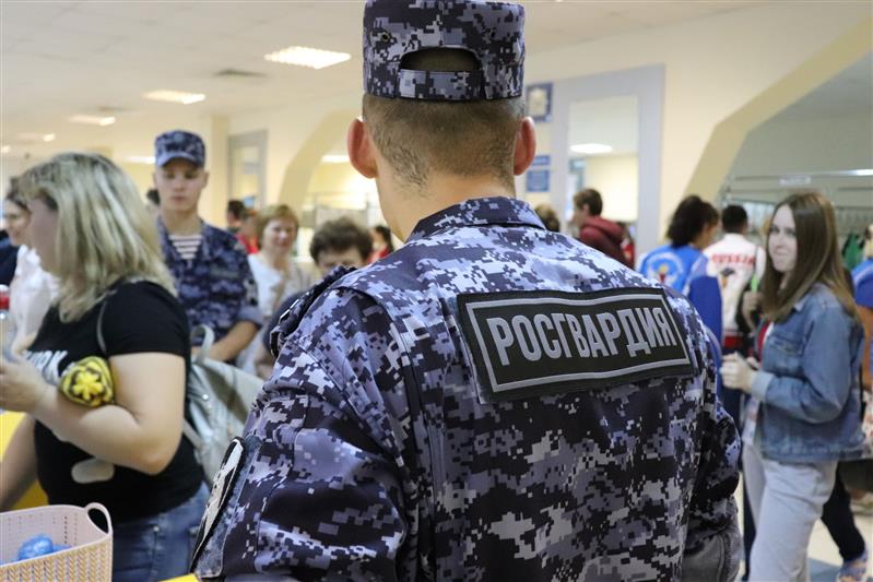 Сотрудники Росгвардии приняли участие в обеспечении безопасности  спартакиады инвалидов в Йошкар-Оле