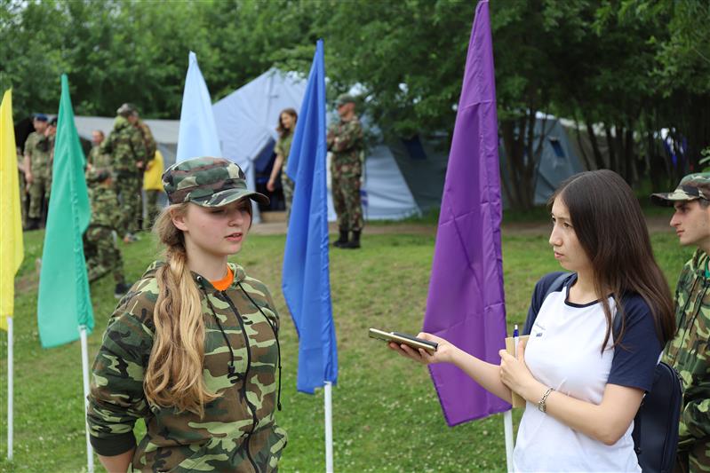 В Ханты-Мансийске   выбрали лучших воспитанников военно-патриотического лагеря «Юный росгвардеец»