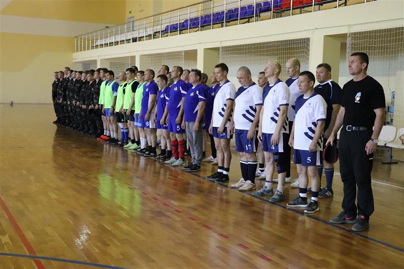 В Йошкар-Оле прошел ветеранский турнир по мини-футболу, посвященный памяти погибшего сотрудника СОБР