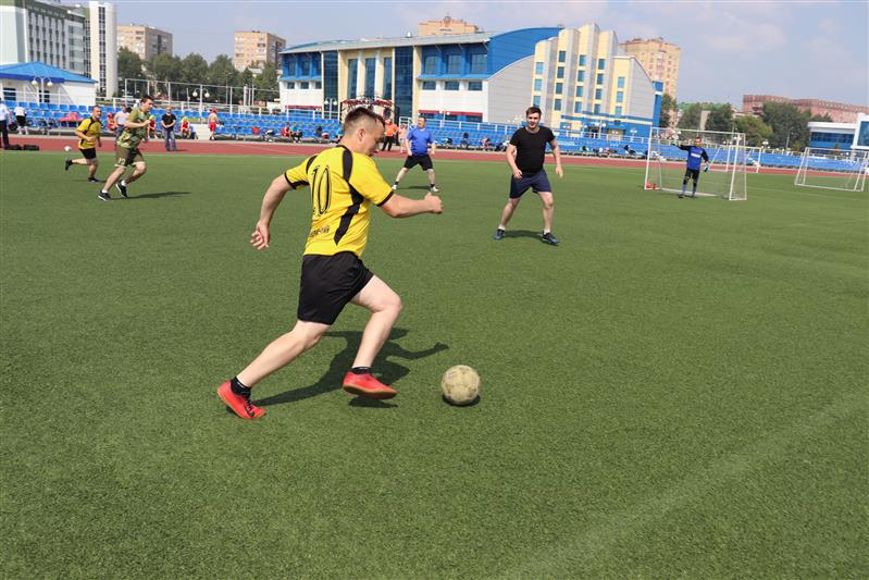 В Марий Эл прошел чемпионат по мини-футболу памяти погибшего сотрудника вневедомственной охраны