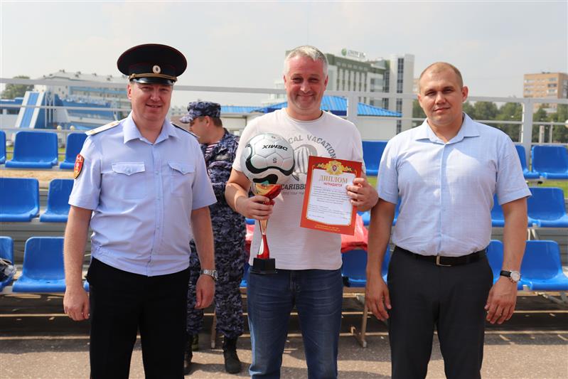 В Марий Эл прошел чемпионат по мини-футболу памяти погибшего сотрудника вневедомственной охраны
