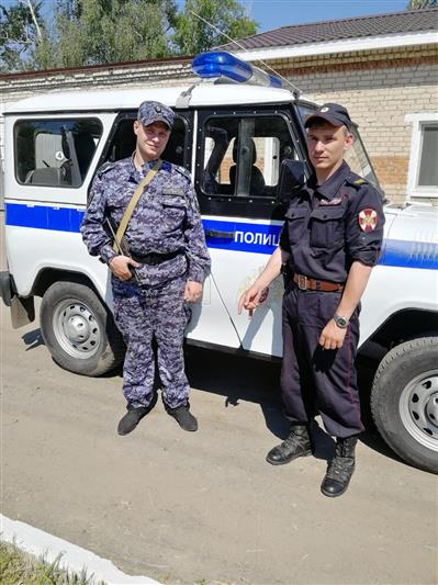 В Калужской области сотрудники Росгвардии нашли пропавшего 5-летнего ребенка