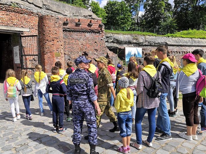 В Калининградской области продолжается всероссийская акция «Прокачай лето»