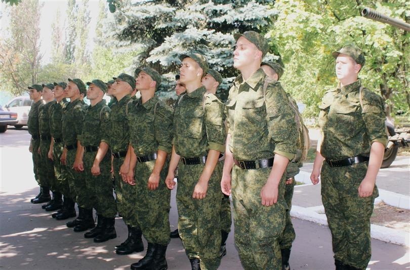 Воронежские призывники будут служить в Отдельной дивизии оперативного назначения имени Ф.Э. Дзержинского