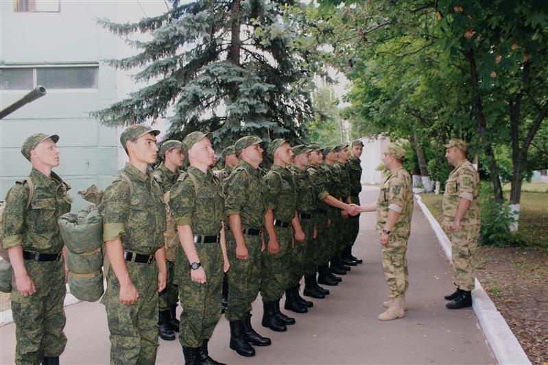 Воронежские призывники будут служить в Отдельной дивизии оперативного назначения имени Ф.Э. Дзержинского