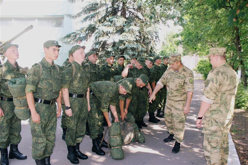 Воронежские призывники будут служить в Отдельной дивизии оперативного назначения имени Ф.Э. Дзержинского