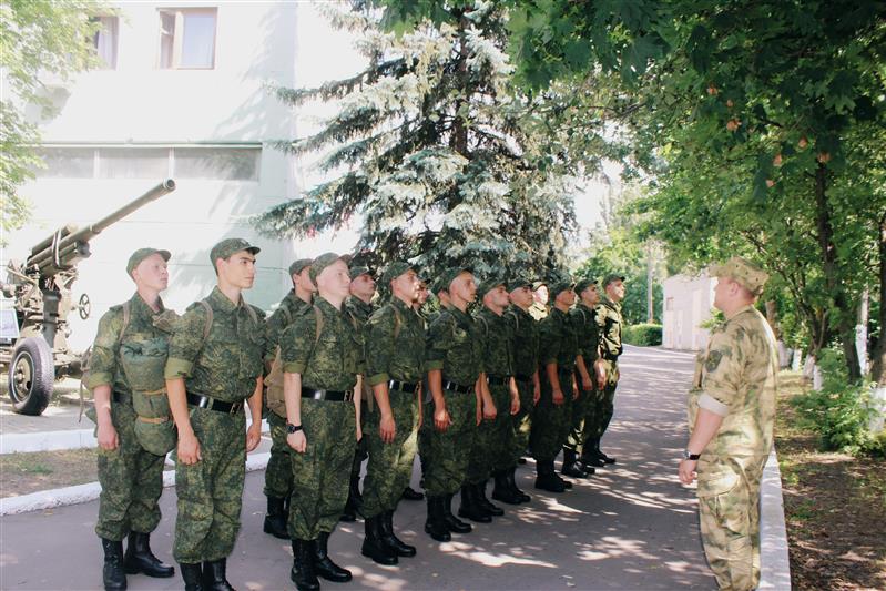 Воронежские призывники будут служить в Отдельной дивизии оперативного назначения имени Ф.Э. Дзержинского