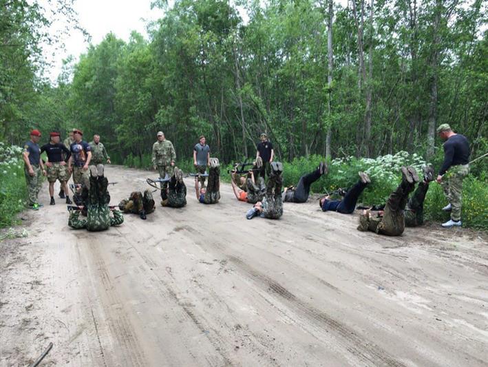 В рамках акции «Каникулы с Росгвардией» военнослужащие ведомства приняли у архангельских школьников нормативы по физической подготовке