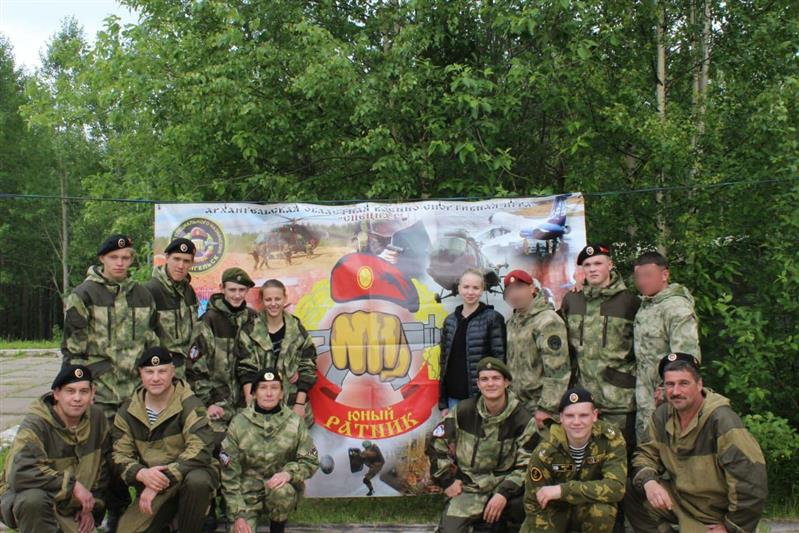 В рамках акции «Каникулы с Росгвардией» военнослужащие ведомства приняли у архангельских школьников нормативы по физической подготовке