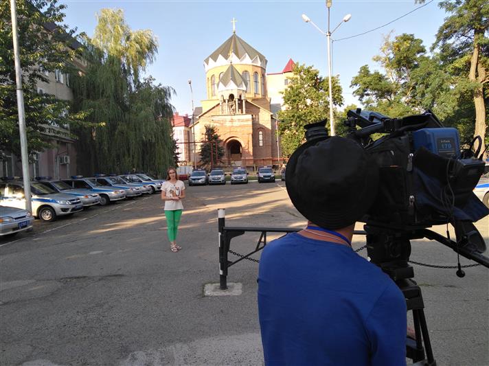 Ставропольские журналисты на практике убедились в профессионализме сотрудников Росгвардии