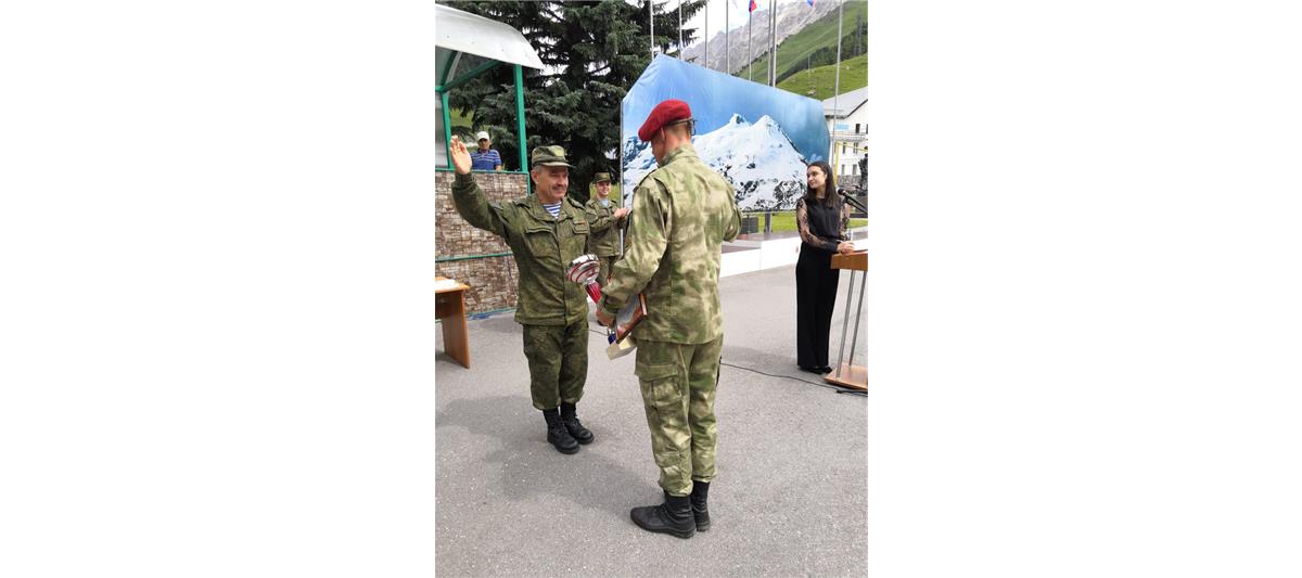 Команда Росгвардии завоевала серебро всеармейского конкурса «Эльбрусское кольцо-2019»